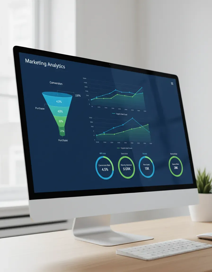Lionlab tracking og performance dashboard