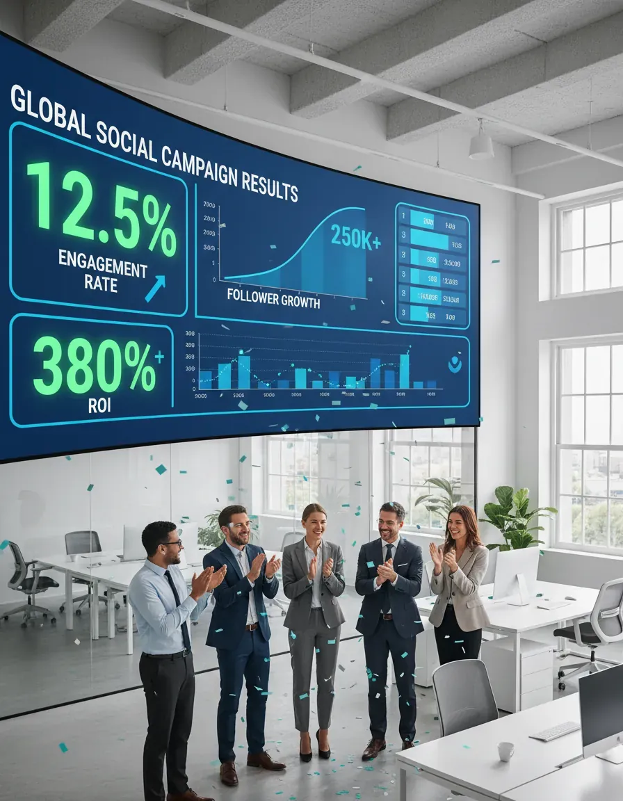 Datadrevet digital marketing resultater
